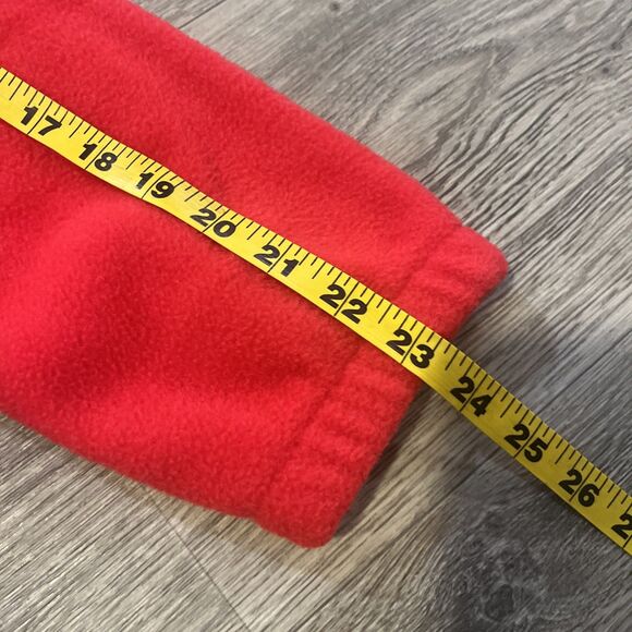 Columbia Women’s Plus Size Long Sleeve Fleece Full Zip  Red 1X - Picture 9 of 10